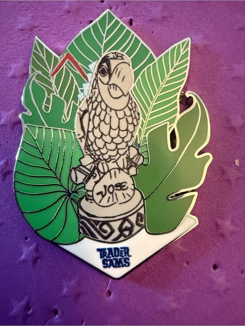 2026 Disney Parks Trader Sam's Jose Parrot Enchanted Tiki Room Mug Mystery Pin